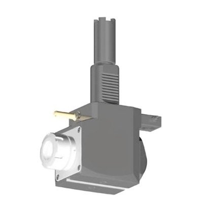 VDI 40, angular tool holder, coupling HAAS, with internal cooling, same rotation, 32/2.2-69CS VDI 40, angular tool holder, coupling HAAS, with internal cooling, same rotation, 32/2.2-69CS