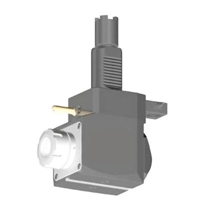 VDI 40, angular tool holder, coupling HAAS, with internal cooling, same rotation, 32/2.2-80AS VDI 40, angular tool holder, coupling HAAS, with internal cooling, same rotation, 32/2.2-80AS