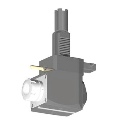 VDI 40, angular tool holder, coupling HAAS, with internal cooling, same rotation, 32/2.2-80BS VDI 40, angular tool holder, coupling HAAS, with internal cooling, same rotation, 32/2.2-80BS