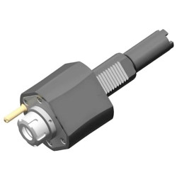 VDI 40, straight tool holder, coupling HAAS, with internal cooling, 25/2C