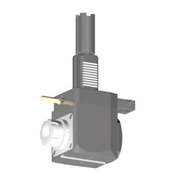VDI 40, angular tool holder, coupling HAAS, no internal cooling, 32/1.2-69C