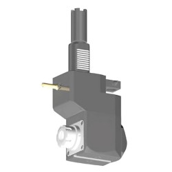 VDI 40, angular&offset tool holder, coupling HAAS, with internal cooling, 25/2.2-120C