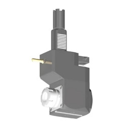 VDI 40, angular&offset tool holder, coupling HAAS, no internal cooling, 32/1.2-120B