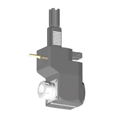 VDI 40, angular&offset tool holder, coupling HAAS, no internal cooling, 32/1.2-120B VDI 40, angular&offset tool holder, coupling HAAS, no internal cooling, 32/1.2-120B