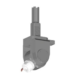 VDI 40, variable angle tool holder, coupling HAAS, with internal cooling, 25/2C