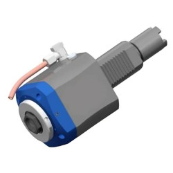 VDI 40, straight tool holder, coupling HAAS, with 80bar internal cooling, heavy duty, 25/3HDA