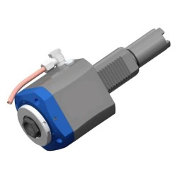 VDI 40, straight tool holder, coupling HAAS, with 80bar internal cooling, heavy duty, 25/3HDB