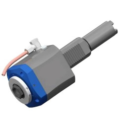 VDI 40, straight tool holder, coupling HAAS, with 80bar internal cooling, heavy duty, 25/3HDC