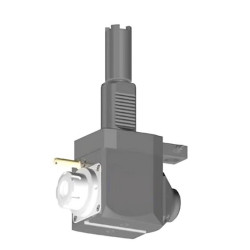 VDI 40, angular tool holder, coupling HAAS, with 80bar internal cooling, 32/3.2-69C