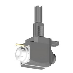 VDI 40, angular tool holder, coupling HAAS, with 80bar internal cooling, same rotation, 32/3.2-69CS