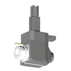 VDI 40, angular tool holder, coupling HAAS, with 80bar internal cooling, 32/3.2-80A