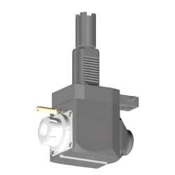 VDI 40, angular tool holder, coupling HAAS, with 80bar internal cooling, 32/3.2-80B