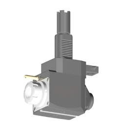 VDI 40, angular tool holder, coupling HAAS, with 80bar internal cooling, same rotation, 32/3.2-80BS