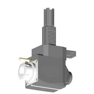 VDI 40, angular tool holder, coupling HAAS, with 80bar internal cooling, same rotation, 32/3.2-80BS VDI 40, angular tool holder, coupling HAAS, with 80bar internal cooling, same rotation, 32/3.2-80BS