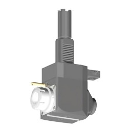 VDI 40, angular tool holder, coupling HAAS, with 80bar internal cooling, 32/3.2-80C