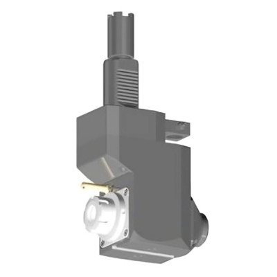 VDI 40, angular&offset tool holder, coupling HAAS, with 80bar internal cooling, 25/3.2-120B VDI 40, angular&offset tool holder, coupling HAAS, with 80bar internal cooling, 25/3.2-120B