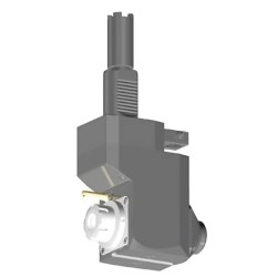VDI 40, angular&offset tool holder, coupling HAAS, with 80bar internal cooling, 25/3.2-120C