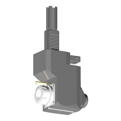 VDI 40, angular&offset tool holder, coupling HAAS, with 80bar internal cooling, 32/3.2-120C VDI 40, angular&offset tool holder, coupling HAAS, with 80bar internal cooling, 32/3.2-120C