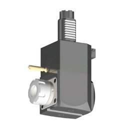 VDI 30, angular tool holder, coupling TOEM, no internal cooling, 25/1.2-85 VDI 30, angular tool holder, coupling TOEM, no internal cooling, 25/1.2-85