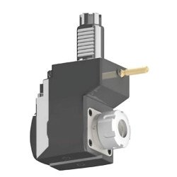 VDI 30, angular&offset tool holder, coupling TOEM, no internal cooling, 25/1.1-75