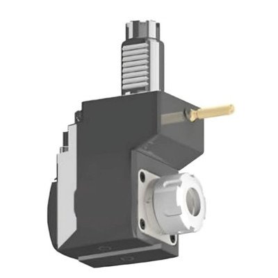 VDI 30, angular&offset tool holder, coupling TOEM, no internal cooling, 25/1.1-75