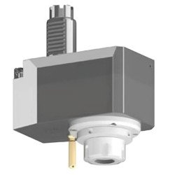 VDI 30, straight&offset tool holder, coupling TOEM, no internal cooling, 25/1.1-50(2:1)