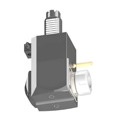 VDI 30, angular tool holder, coupling TOEM, no internal cooling, 25/1.1-85 VDI 30, angular tool holder, coupling TOEM, no internal cooling, 25/1.1-85