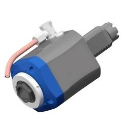 VDI 30, straight tool holder, coupling TOEM, with 80bar internal cooling, heavy duty, 25/3HD