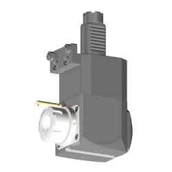 VDI 30, angular tool holder, coupling TOEM, no internal cooling, 25/1.2-85D VDI 30, angular tool holder, coupling TOEM, no internal cooling, 25/1.2-85D