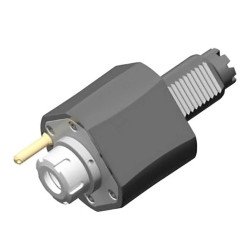 VDI 40, straight tool holder, coupling TOEM, with internal cooling, 32/2