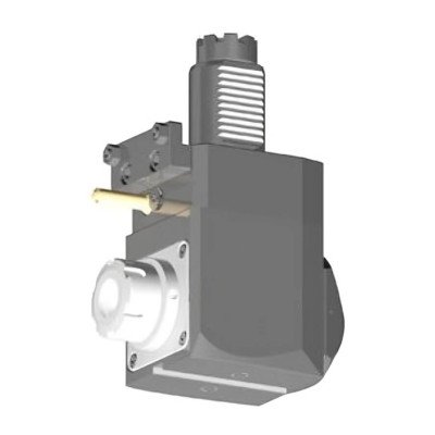VDI 40, angular tool holder, coupling TOEM, with internal cooling, 25/2.2-80D VDI 40, angular tool holder, coupling TOEM, with internal cooling, 25/2.2-80D
