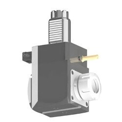 VDI 40, angular tool holder, coupling TOEM, no internal cooling, 32/1.1-80