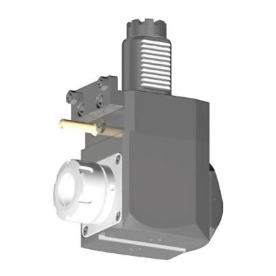 VDI 40, angular tool holder, coupling TOEM, with internal cooling, 32/2.2-80D VDI 40, angular tool holder, coupling TOEM, with internal cooling, 32/2.2-80D