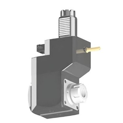 VDI 40, angular&offset tool holder, coupling TOEM, no internal cooling, 25/1.1-120 VDI 40, angular&offset tool holder, coupling TOEM, no internal cooling, 25/1.1-120