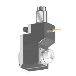 VDI 40, angular&offset tool holder, coupling TOEM, no internal cooling, 32/1.1-120