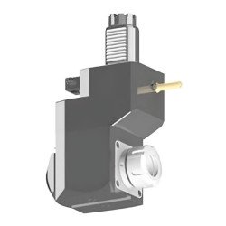 VDI 40, angular&offset tool holder, coupling TOEM, with internal cooling, 32/2.1-120