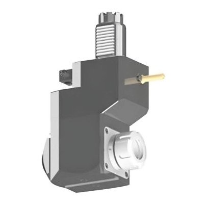 VDI 40, angular&offset tool holder, coupling TOEM, with internal cooling, 32/2.1-120 VDI 40, angular&offset tool holder, coupling TOEM, with internal cooling, 32/2.1-120