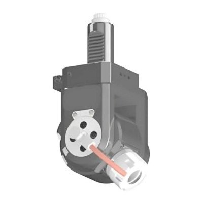 VDI 40, variable angle tool holder, coupling TOEM, with internal cooling, 25/2 VDI 40, variable angle tool holder, coupling TOEM, with internal cooling, 25/2