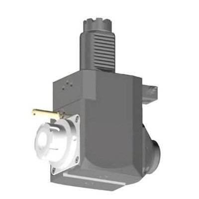 VDI 40, angular tool holder, coupling TOEM, with 80bar internal cooling, 25/3.2-80 VDI 40, angular tool holder, coupling TOEM, with 80bar internal cooling, 25/3.2-80