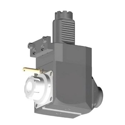 VDI 40, angular tool holder, coupling TOEM, with 80bar internal cooling, 25/3.2-80D VDI 40, angular tool holder, coupling TOEM, with 80bar internal cooling, 25/3.2-80D