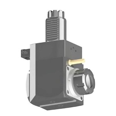 VDI 40, angular tool holder, coupling TOEM, no internal cooling, 32/1.3-80 VDI 40, angular tool holder, coupling TOEM, no internal cooling, 32/1.3-80
