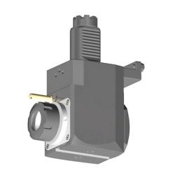 VDI 40, angular tool holder, coupling TOEM, no internal cooling, 32/1.3-80C