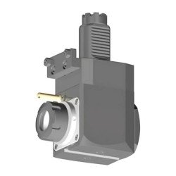 VDI 40, angular tool holder, coupling TOEM, no internal cooling, 32/1.3-80D