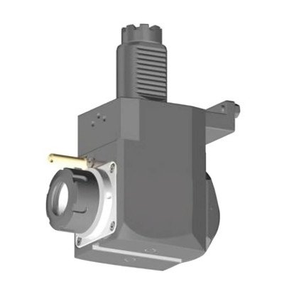VDI 40, angular tool holder, coupling TOEM, with internal cooling, 32/2.3-80C VDI 40, angular tool holder, coupling TOEM, with internal cooling, 32/2.3-80C