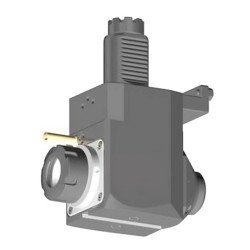 VDI 40, angular tool holder, coupling TOEM, with 80bar internal cooling, 32/3.3-80C