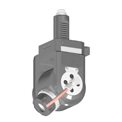 VDI 40, variable angle tool holder, coupling TOEM, no internal cooling, 25/1.2 VDI 40, variable angle tool holder, coupling TOEM, no internal cooling, 25/1.2