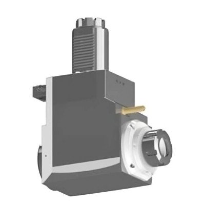 VDI 50, angular tool holder, coupling TOEM, no internal cooling, 32/1.1-110 VDI 50, angular tool holder, coupling TOEM, no internal cooling, 32/1.1-110