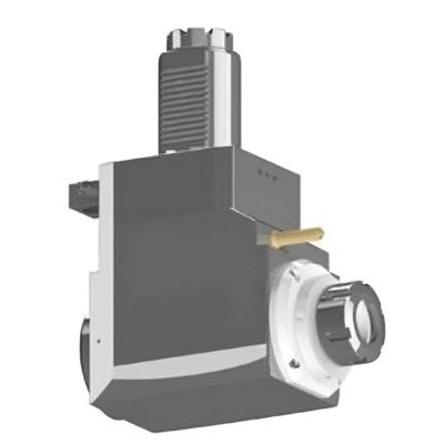 VDI 50, angular tool holder, coupling TOEM, with internal cooling, 32/2.1-110 VDI 50, angular tool holder, coupling TOEM, with internal cooling, 32/2.1-110