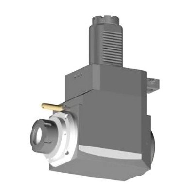 VDI 50, angular tool holder, coupling TOEM, with internal cooling, 32/2.2-110 VDI 50, angular tool holder, coupling TOEM, with internal cooling, 32/2.2-110