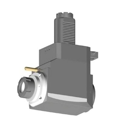 VDI 50, angular tool holder, coupling TOEM, no internal cooling, 32/1.2-110 VDI 50, angular tool holder, coupling TOEM, no internal cooling, 32/1.2-110